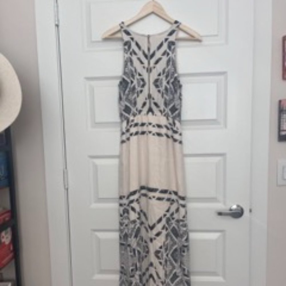 Ella Moss Open Maxi Dress Shorts